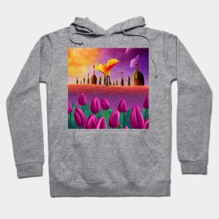 Graduation flower Hoodie